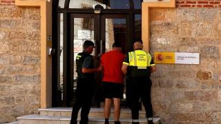 Conductor detenido por la Guardia Civil