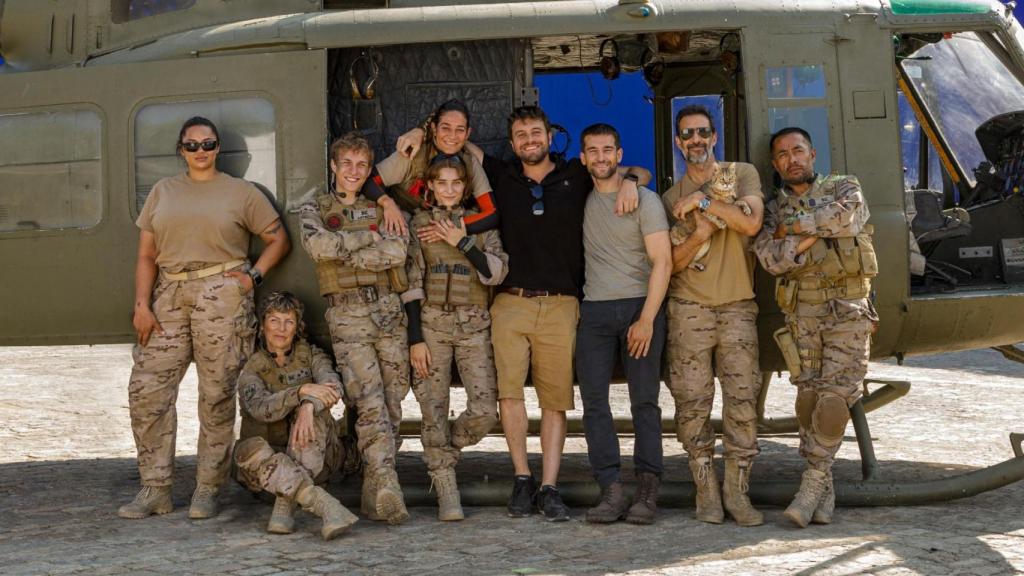 Rodaje de 'Apocalipsis Z_ Parte II'