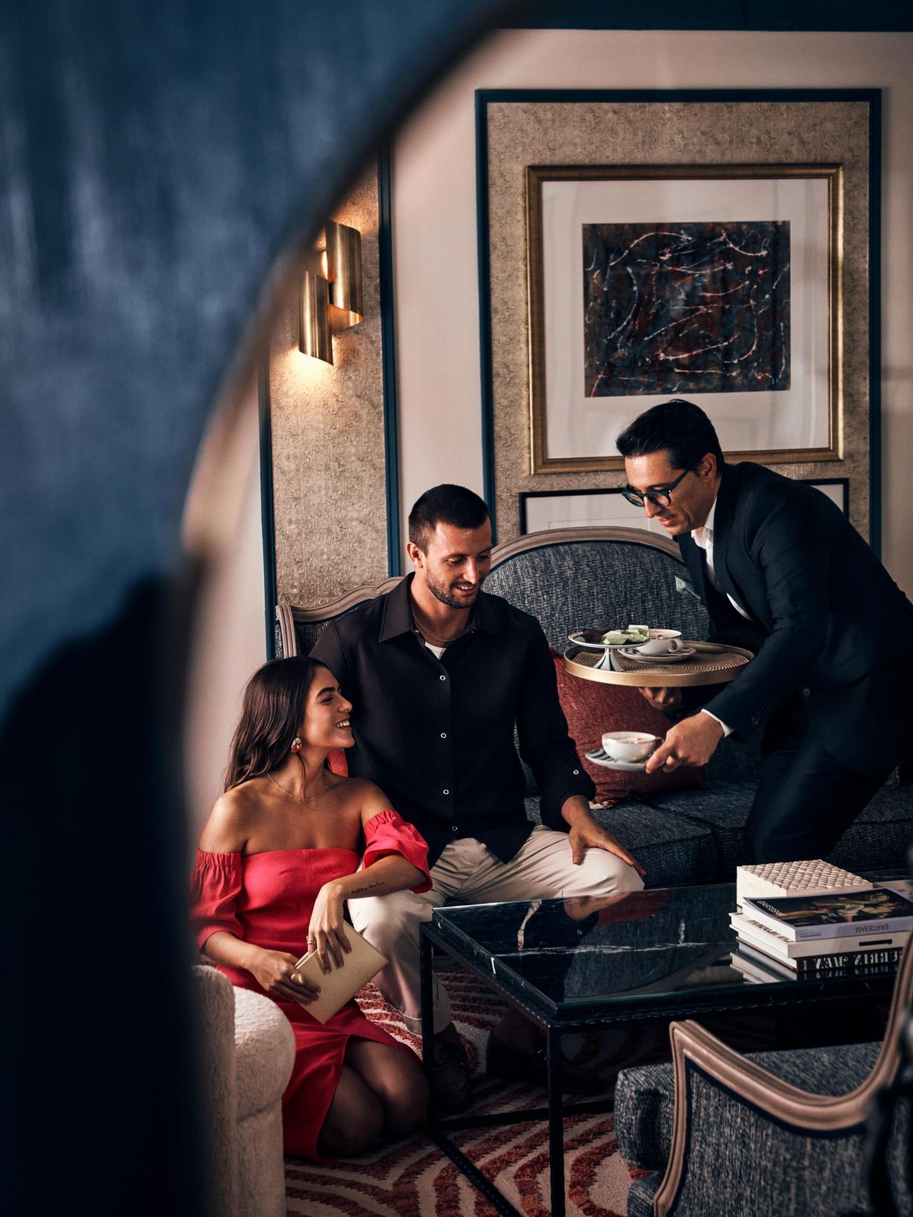 Una deliciosa primera parada en 'The Apartment'.