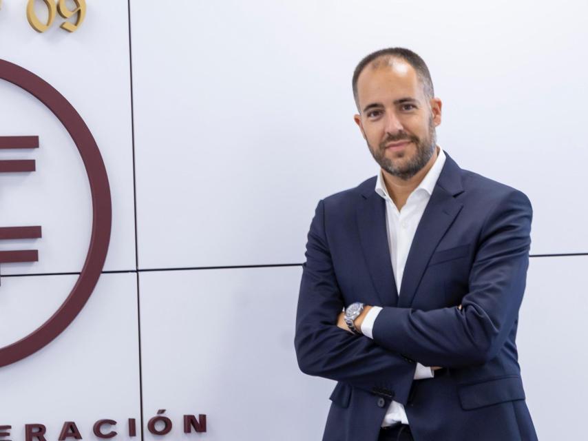 Fran Soto, presidente del Comité Técnico de Árbitros de la Federación Española de Fútbol.