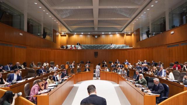 Pleno de las Cortes de Aragón