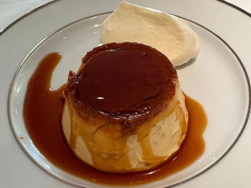 El flan que no te comiste en tu infancia.