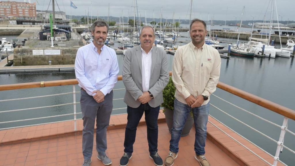 Instante de la presentación.