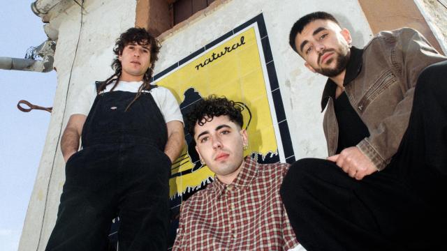 Juan, Carlos y Victor, de Sanguijuelas del Guadiana.