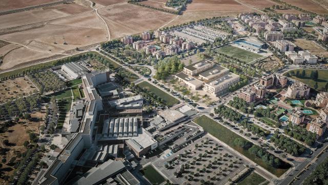 Paso decisivo de la UCLM para que el nuevo Campus Biosanitario de Ciudad Real sea una realidad