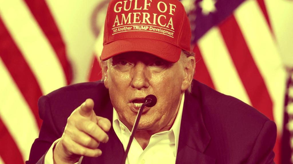 El presidente de EEUU, Donald Trump, se enfurece con un grupo de Republicanos