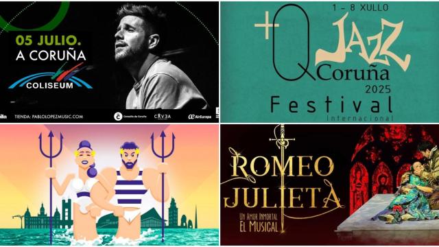 Los planes del fin de semana que no te puedes perder en A Coruña para inaugurar julio por todo lo alto