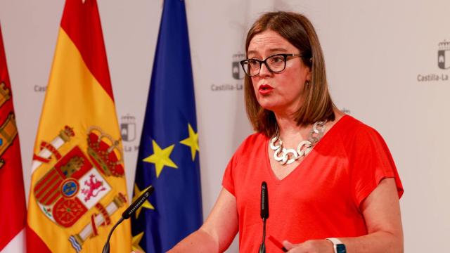 Esther Padilla es la portavoz del Gobierno de Castilla-La Mancha.