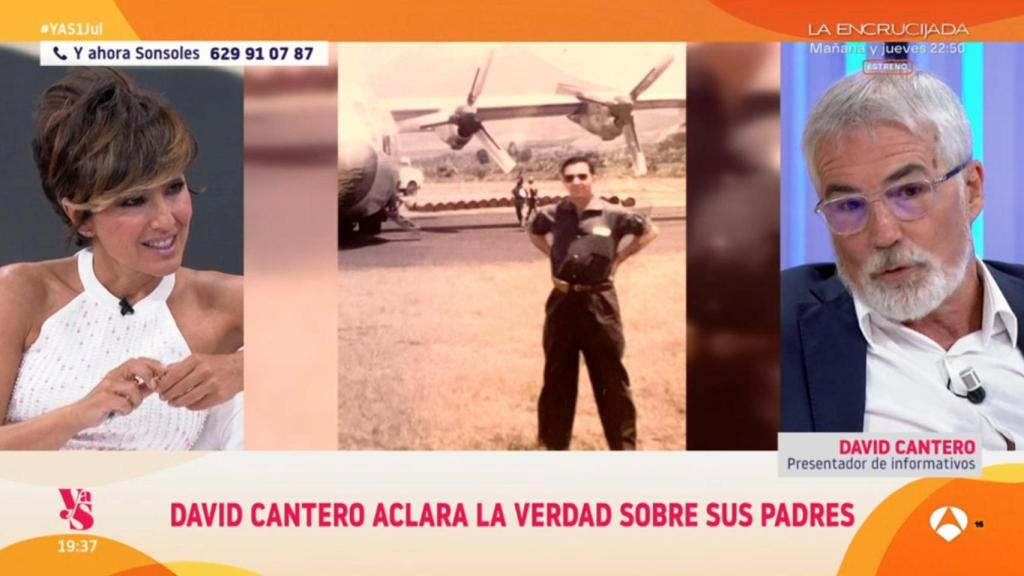 Sonsoles Ónega y David Cantero en 'Y ahora, Sonsoles'.