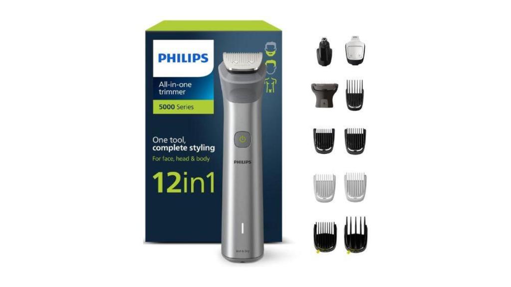 Afeitadora Philips 12 en 1