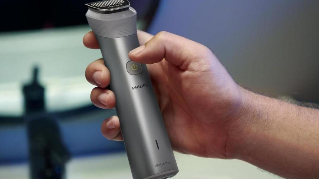 No esperes al Prime Day de Amazon: esta recortadora de barba ya está tirada de precio (y es ideal para viajar)