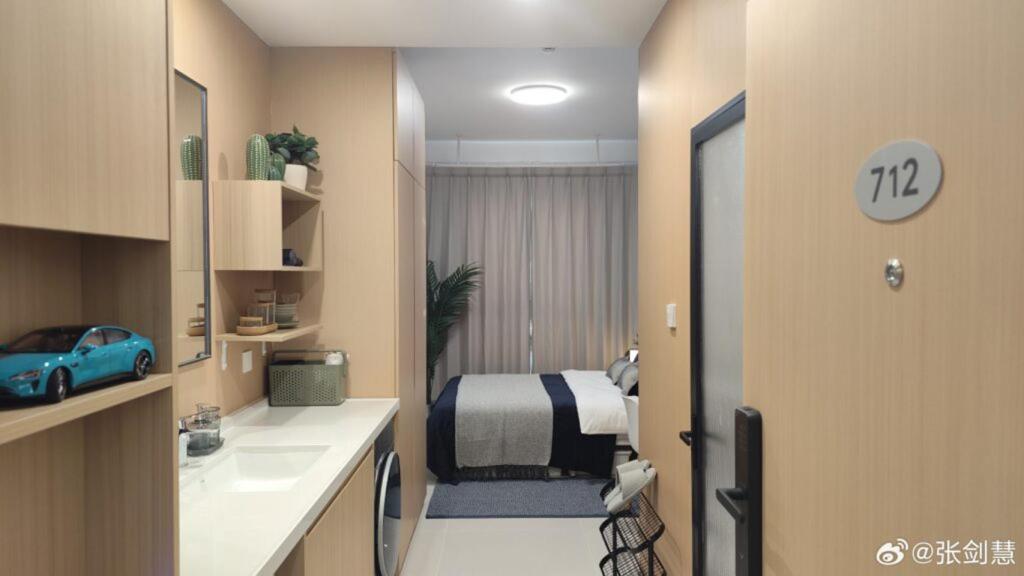 Unidades individuales de los apartamentos.