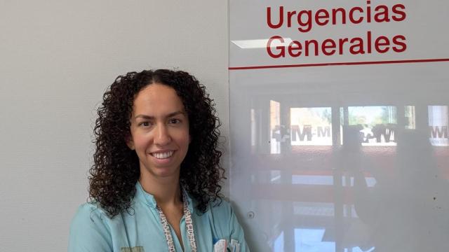 Cristina García, enfermera que ha solicitado trabajar en Connecticut (EEUU)