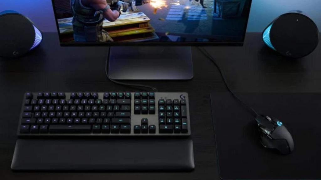 Ratón Gaming Logitech G502 Hero