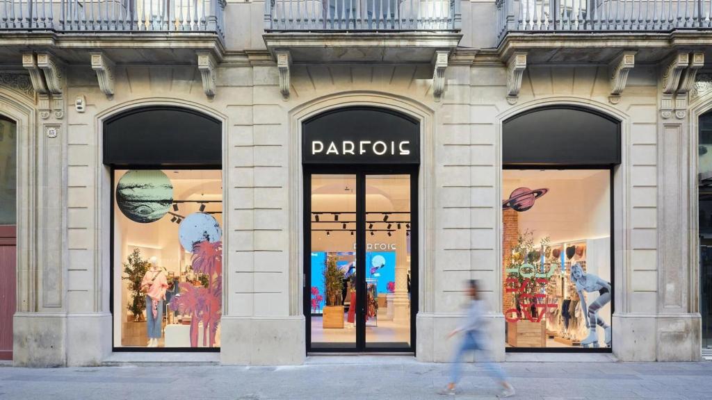 Tienda de Parfois.
