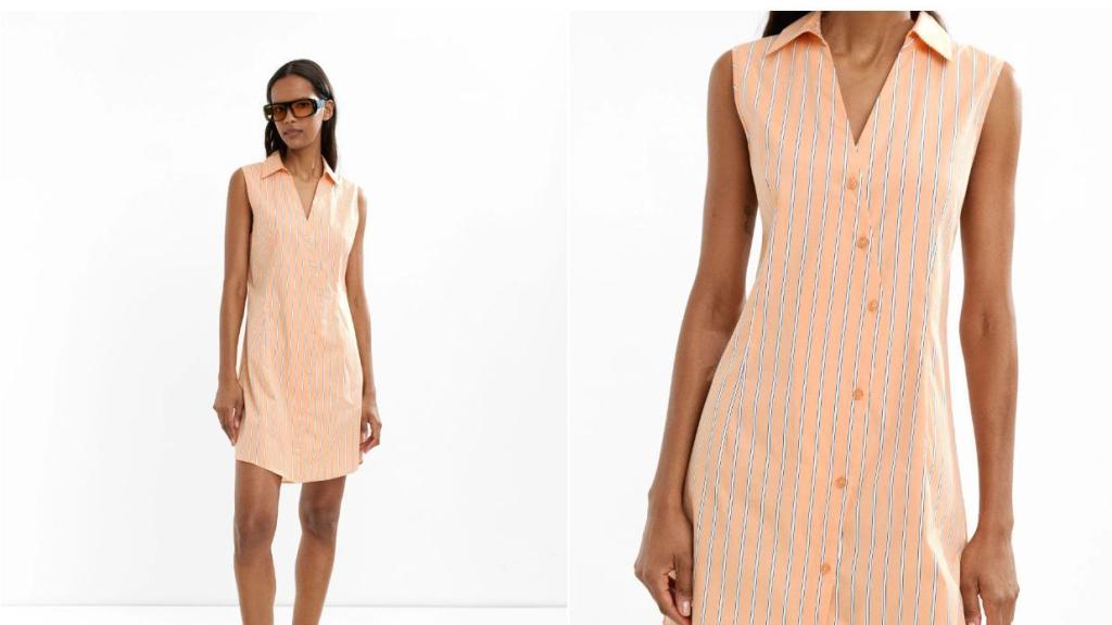 Vestido camisero. Ref. 234907