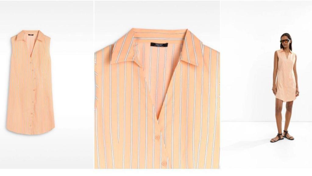 Vestido camisero. Ref. 234907