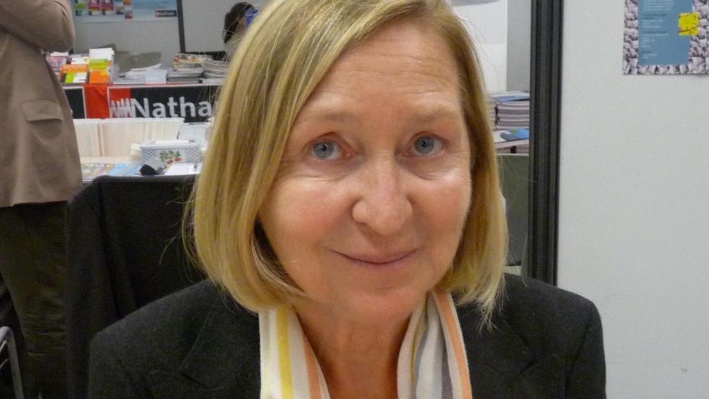 Florence Delay en 2009. Foto: Wikimedia Commons