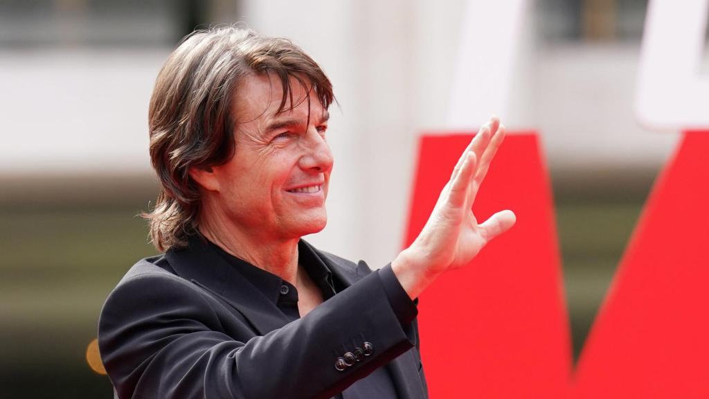 Tom Cruise, en la première de 'Misión imposible, sentencia final', el pasado mes de mayo.