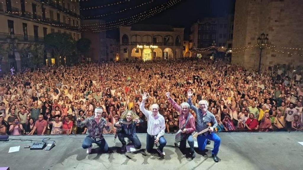 Foto oficial de Fórmula V en Zamora.