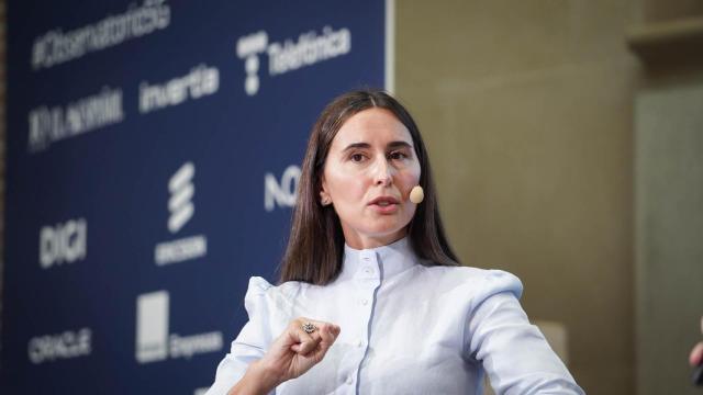 Laura Otero, directora de Marketing B2C de Telefónica España, en el IV Observatorio 5G.