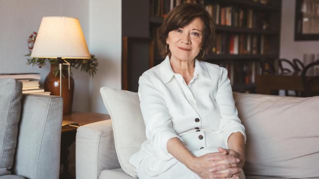 Nativel Preciado, durante la entrevista.