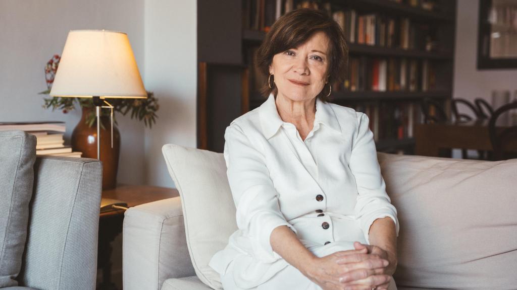 Nativel Preciado, durante la entrevista.