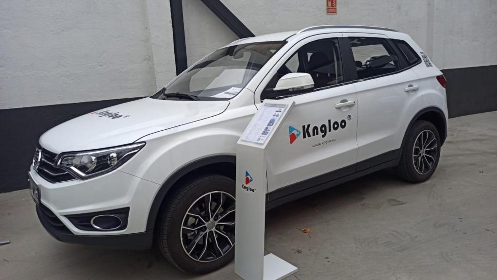 Uno de los vehículos presentados por Raimundo Motor en un evento