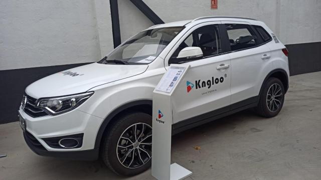 Uno de los vehículos presentados por Raimundo Motor en un evento