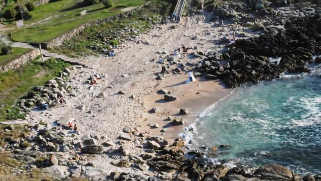 Playa de Os Frades