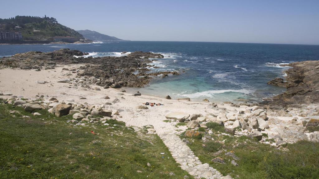 Playa de Os Frades