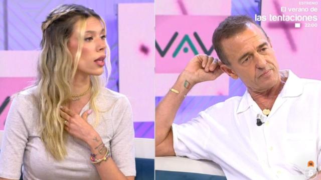 Alejandra Rubio y Alessandro Lequio, en 'Vamos a ver'