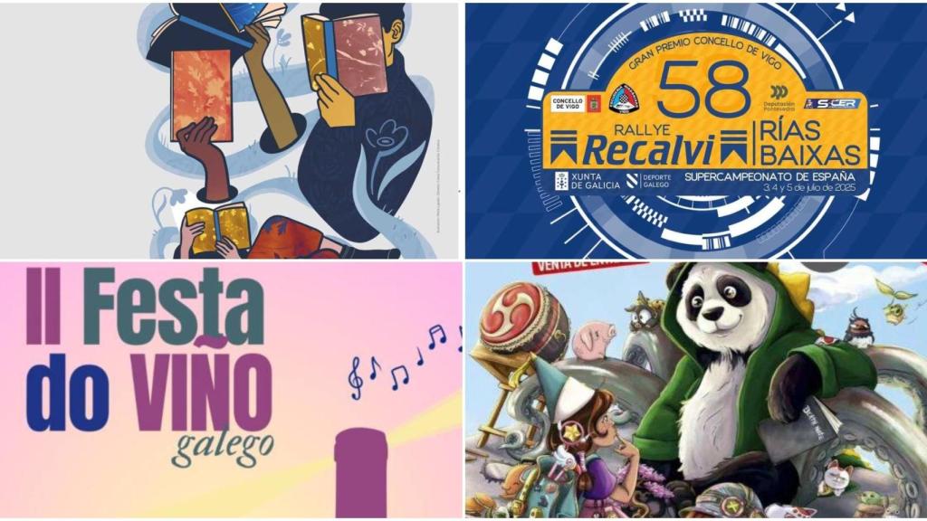 Todo lo que puedes hacer este fin de semana en Vigo para darle la bienvenida al mes de julio