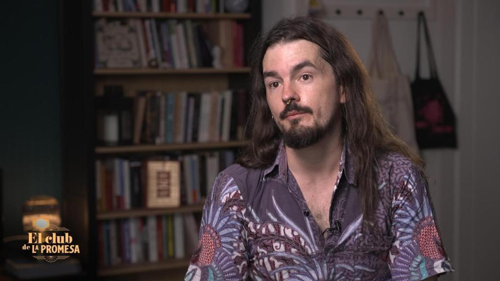 Mikel Herrán en 'El club de La Promesa'.