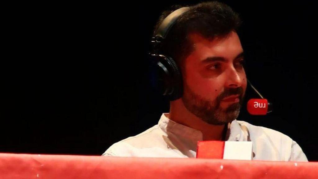 Diego Requena en RNE.