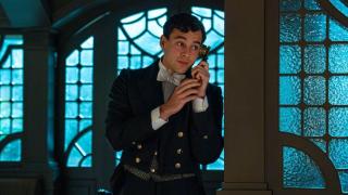 Xavi Lock en una escena de 'La Promesa'.