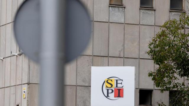 Sede de la SEPI, a 7 de febrero de 2025, en Madrid (España).
