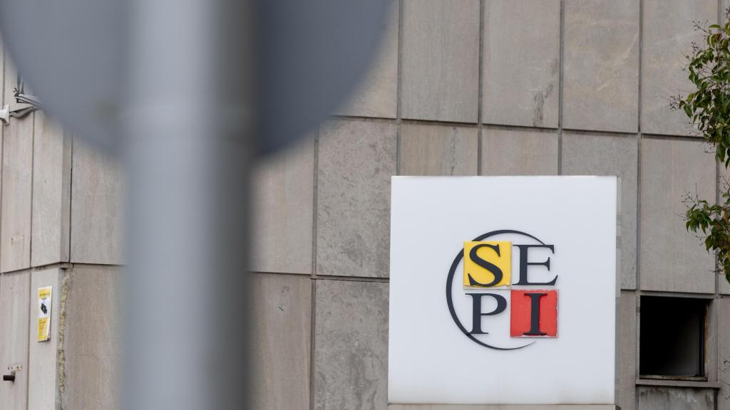Sede de la SEPI, a 7 de febrero de 2025, en Madrid (España).