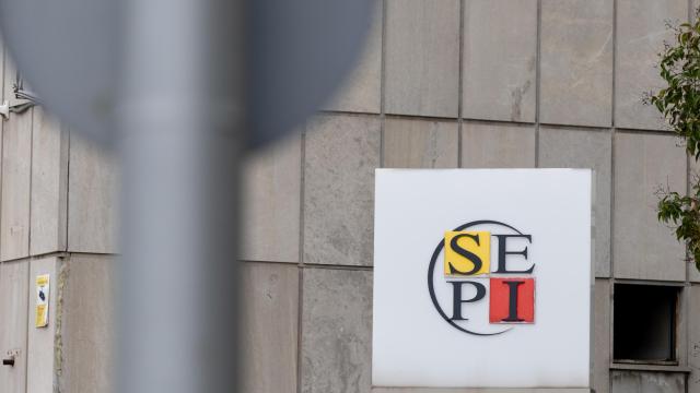 Sede de la SEPI, a 7 de febrero de 2025, en Madrid (España).