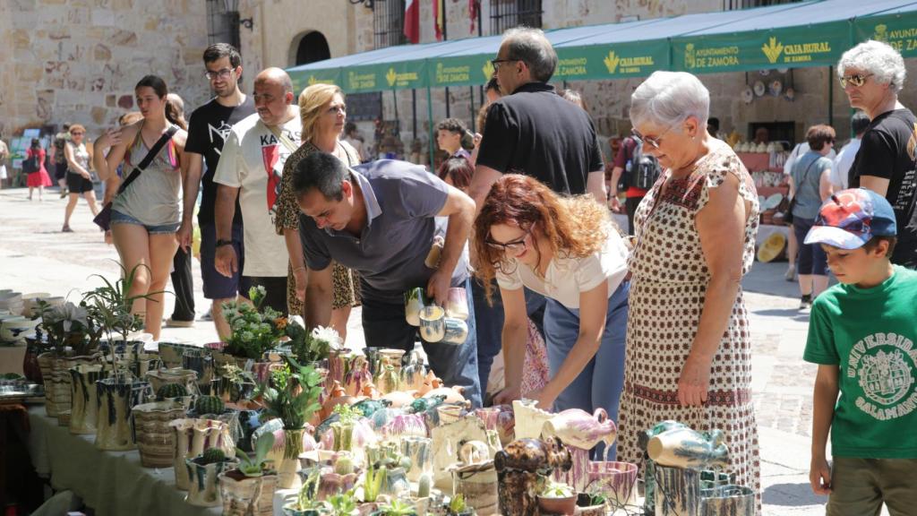 Feria de Cerámica y Alfarería Popular de Zamora 2025