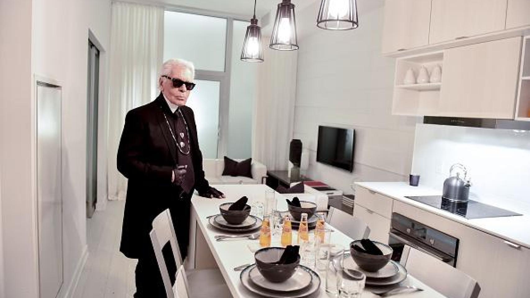 La casa de Karl Lagerfeld a las afueras de París se vende por 4,7 millones: una mansión de 600 metros cuadrados que quedó en abandono tras su muerte