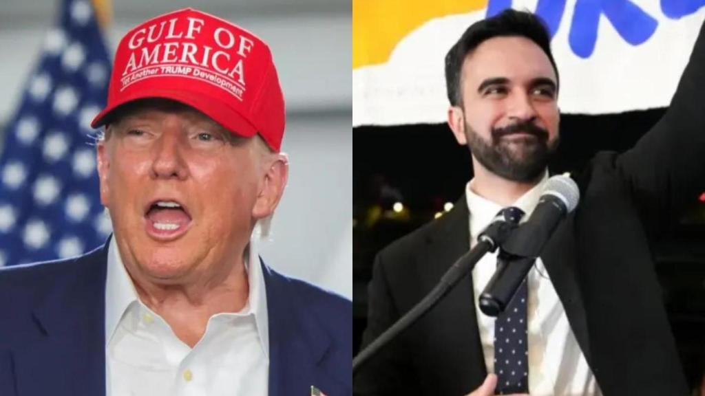 Donald Trump amenaza con arrestar al candidato Zohran Mamdani