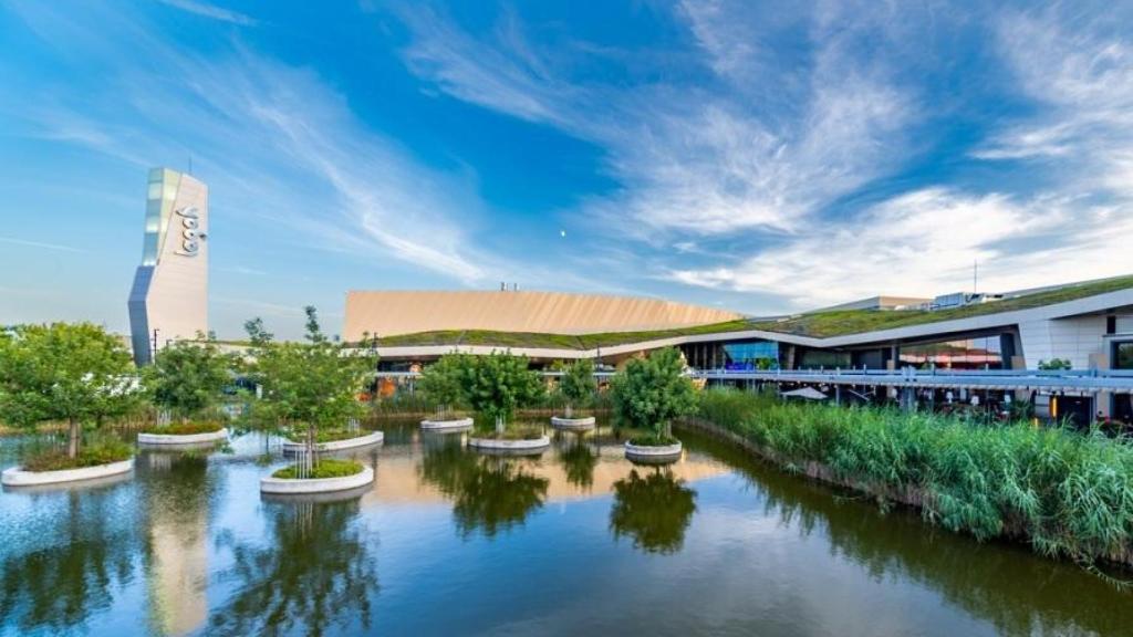 Un centro comercial propiedad de Lar España.