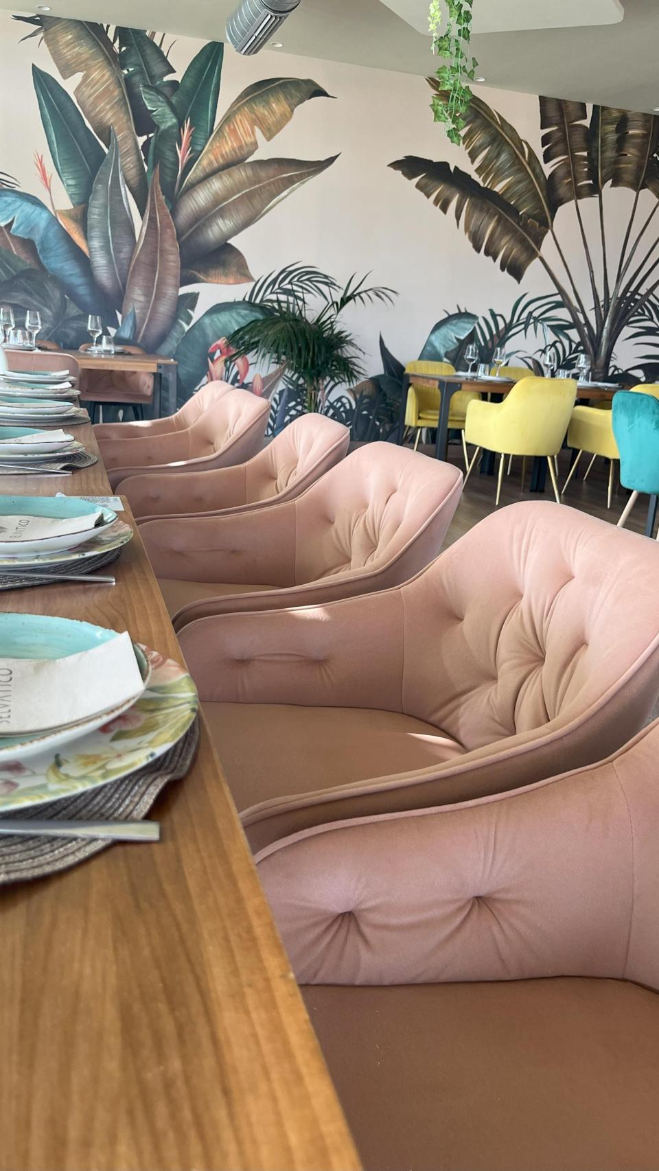 Imagen del interior del restaurante Selvático en Valladolid