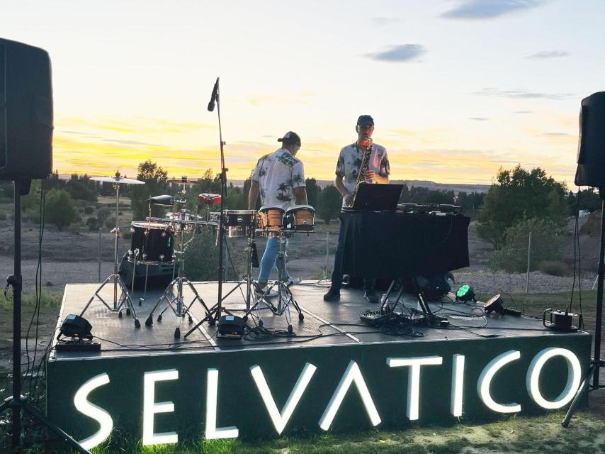 Un concierto en Selvático