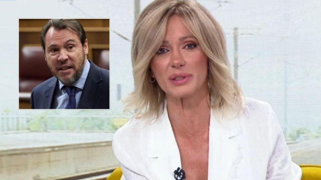 Óscar Puente y Susanna Griso.