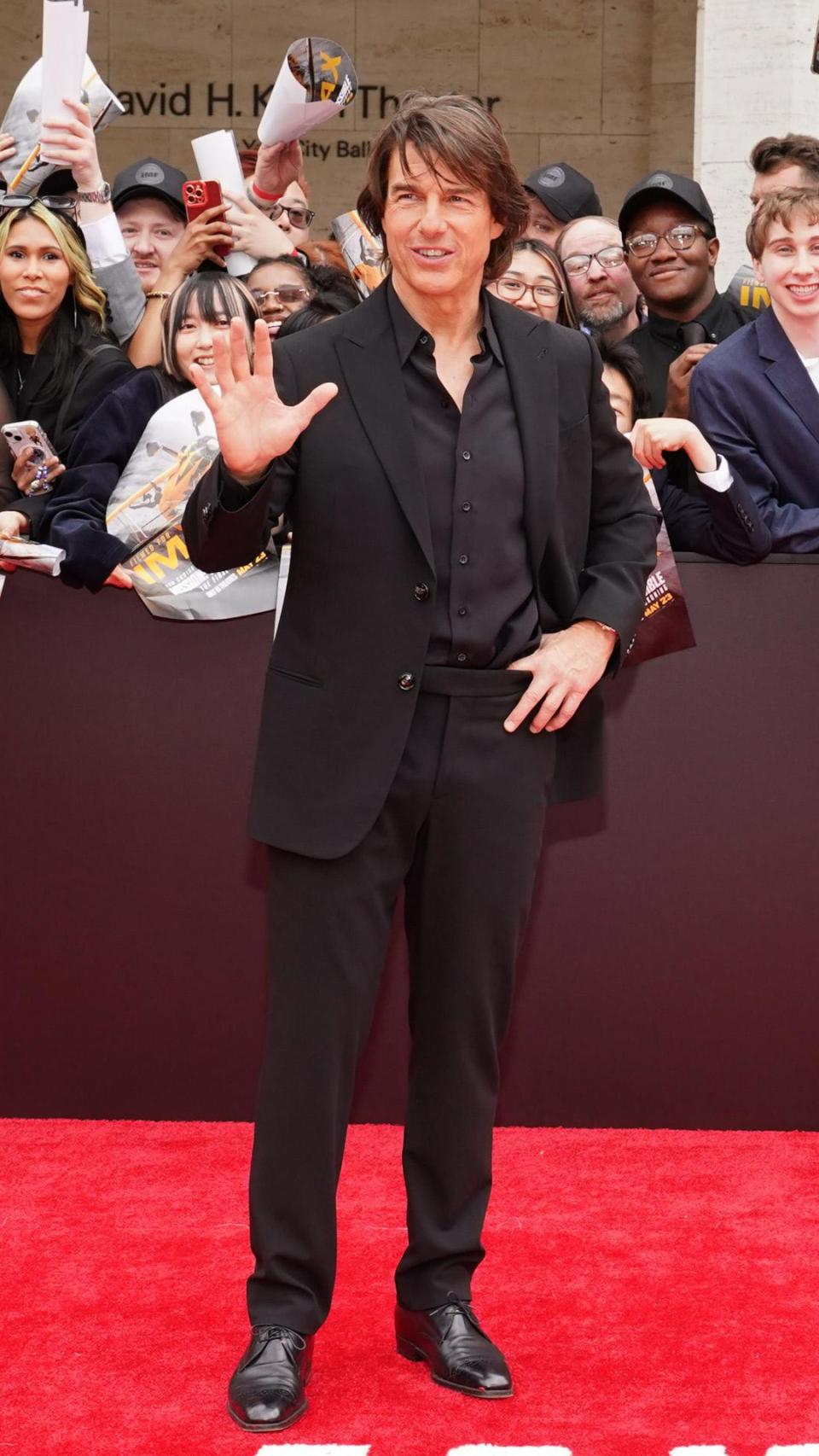 Tom Cruise, en una foto de mayo de 2025.