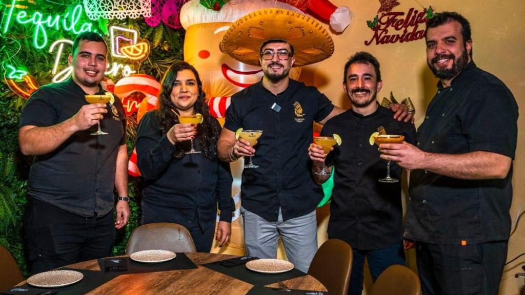 El equipo de Princesa Maya.