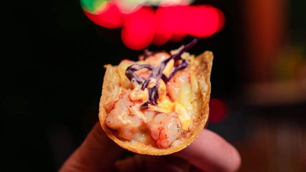 El taco 'Gobernador'.