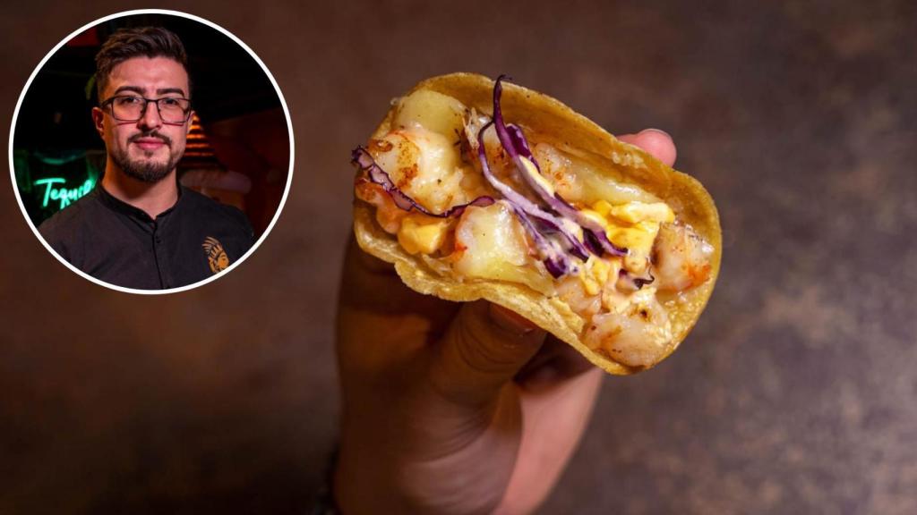 Johan Sneider Casas, propietario de Princesa Maya, en Albacete.